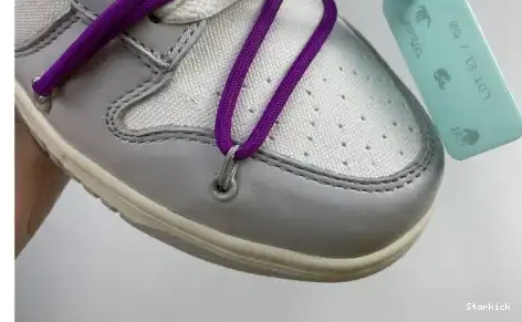 O-W Dunk Nike Low Lot 21 DM1602-100 0429